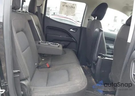 2019 Chevrolet Colorado Lt from USA, damaged, VIN 1GCGTCEN1K1144536